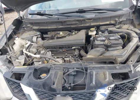 2015 Nissan Rogue S из США, поврежденный, VIN KNMAT2MV1FP580419